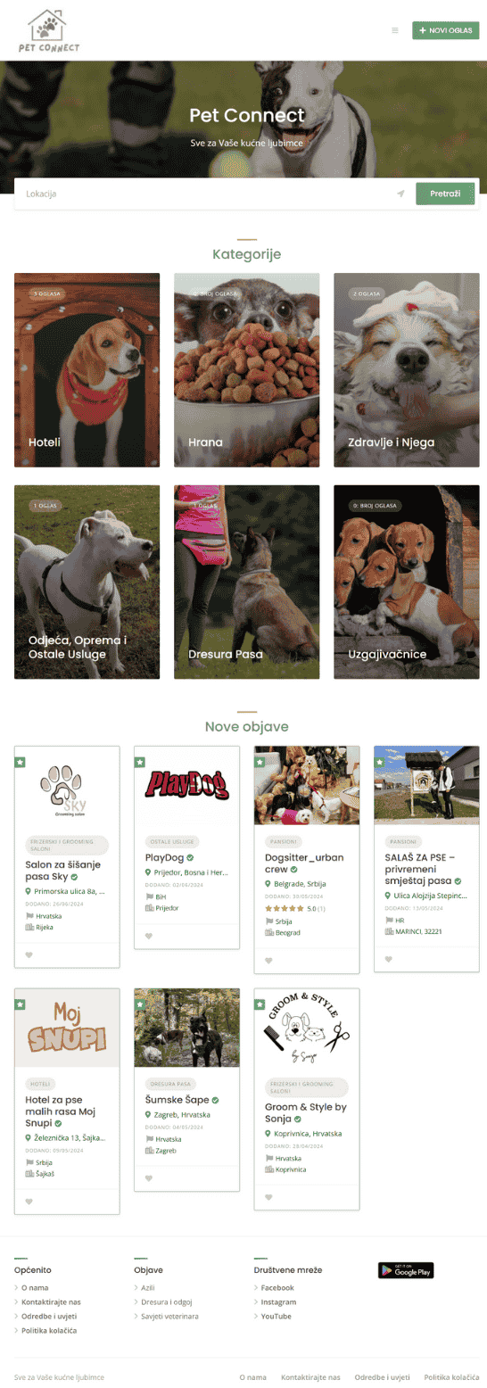 Pet Connect Ritual Marketing Agency