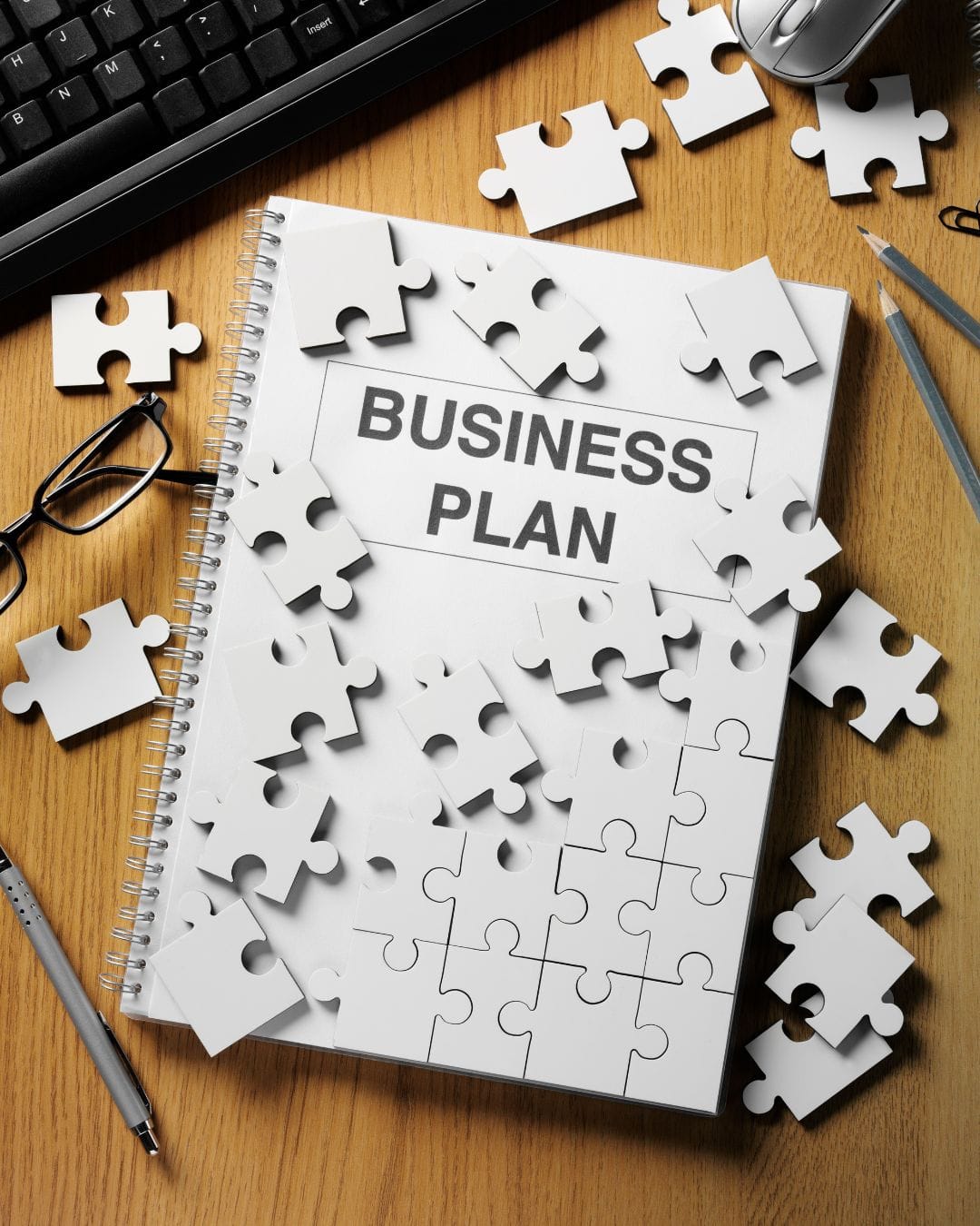 Poslovni plan slika Ritual Marketing Agency