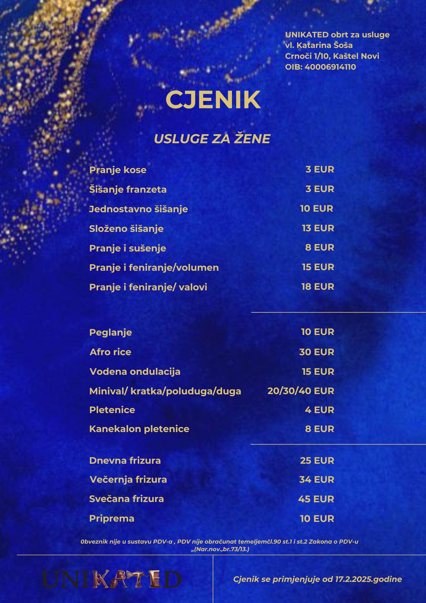 cjenik 4 Ritual Marketing Agency