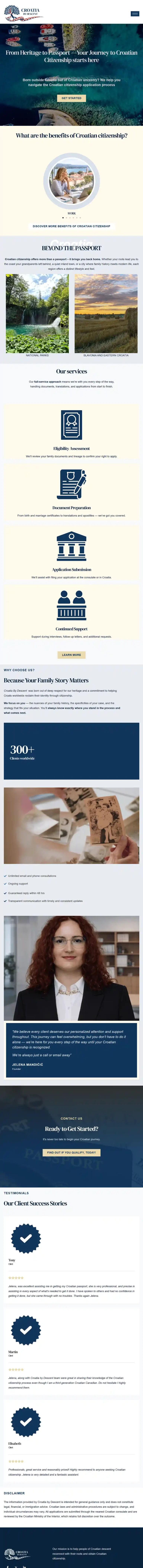 croatiabydescent.com Ritual Marketing Agency