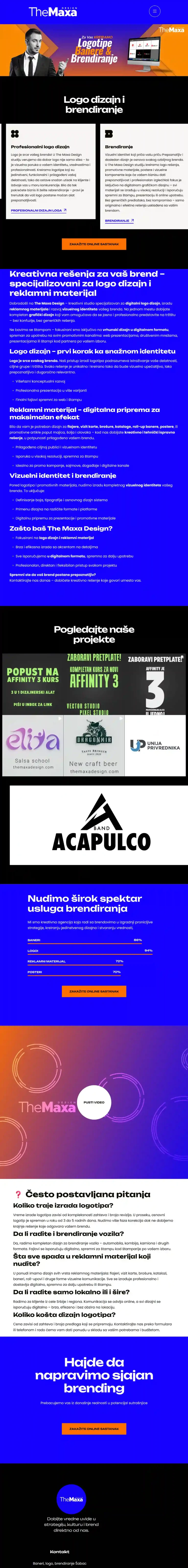 themaxadesign.com 3 1 Ritual Marketing Agency