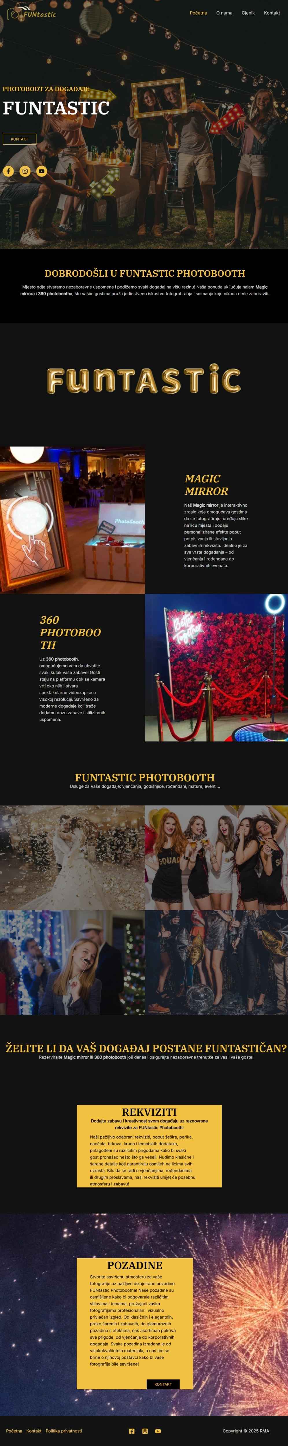 web FUNtastic Ritual Marketing Agency