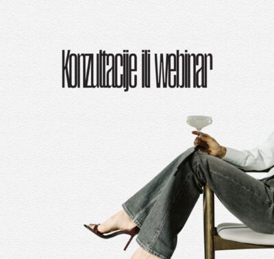 Webinar ili konzultacije/Znanje je najbolja investicija