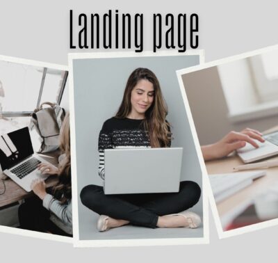Landing page/Tvoja digitalna posjetnica