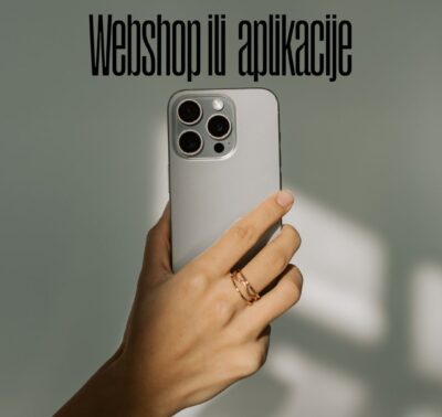 Webshop ili aplikacija/Biznis koji prodaje dok spavaš