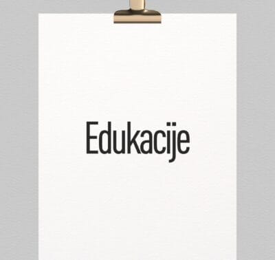Edukacije