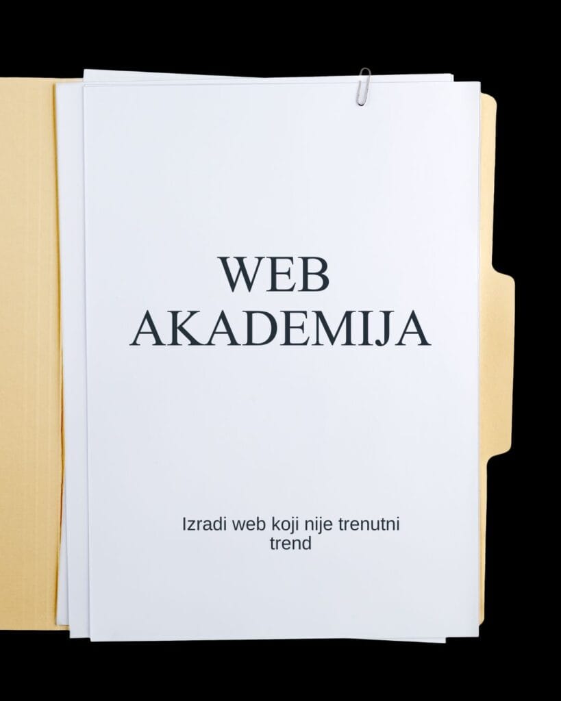 O Nama 10 Web akademija