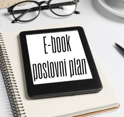 E-book: Poslovni plan za samozapošljavanje